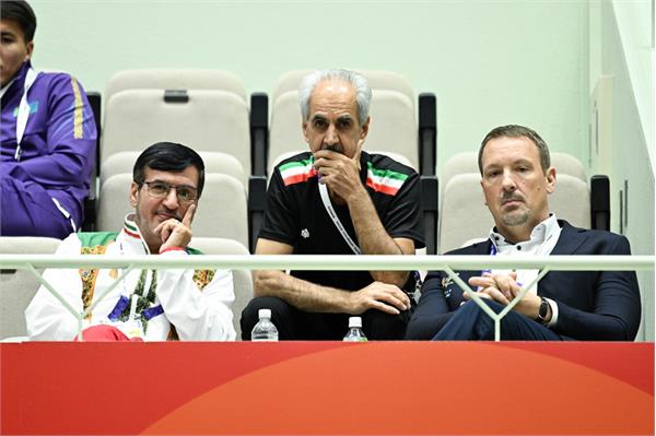 Men Volley Final Iran vs Kazakhstan 9