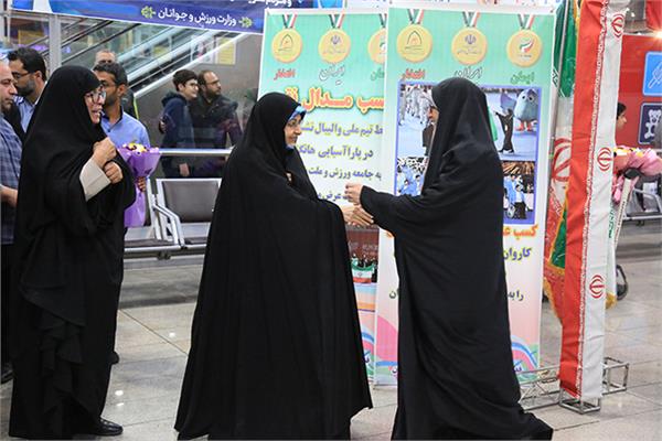 استقبال کاروان فرزندان ایران - بخش اول  14