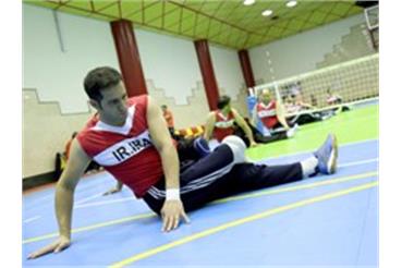 استارت تمرینات پارالمپیکی تیم ملی والیبال نشسته  با حضور ۱۸ بازیکن