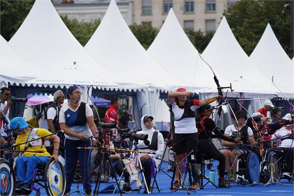 Recurve archery Day1 Majid Zeynalzadeh 15