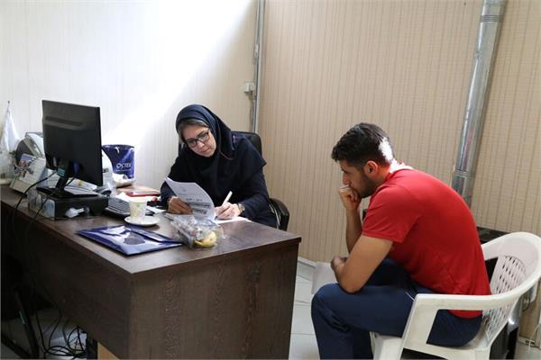 معاینه ورزرشکاران  5