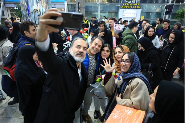 Delegation Return Dubai Mohammad Sadegh Nikgostar 19