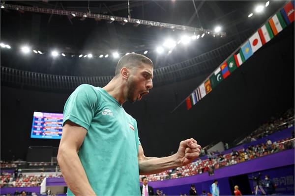 پارا تنیس‌روی‌میز ایران در هانگژو 5