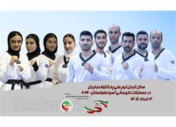 Iran win 10 medals at Asian Para Taekwondo Championships in Mongolia