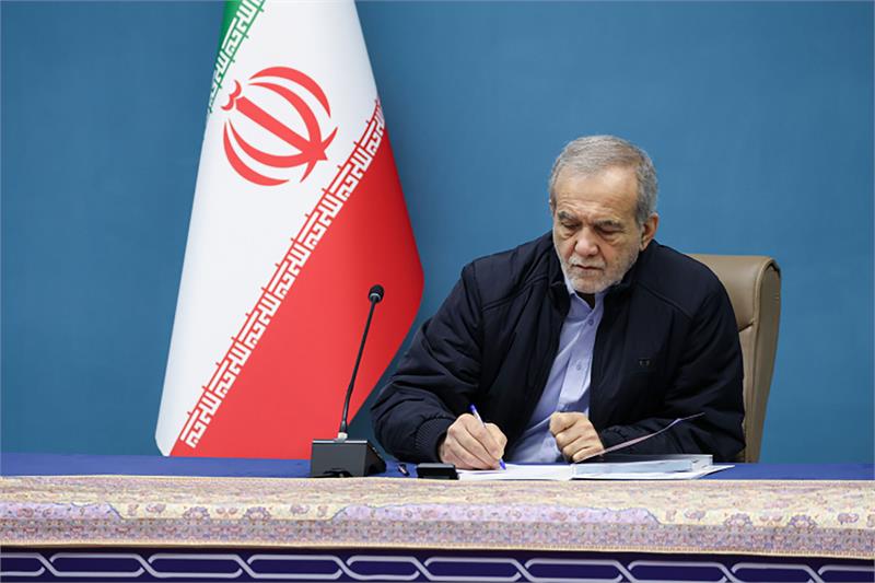 پیام تبریک دکتر پزشکیان به مناسبت کسب عنوان قهرمانی جهان و سهمیه پارالمپیک توسط تیم ملی والیبال نشسته