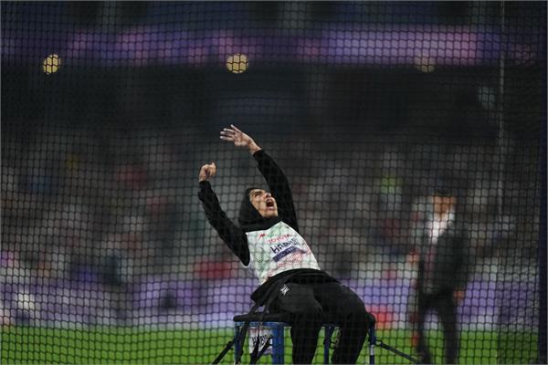 Paris Day 2 Athletics Amir kholousi. Sadegh Nikgotar 6