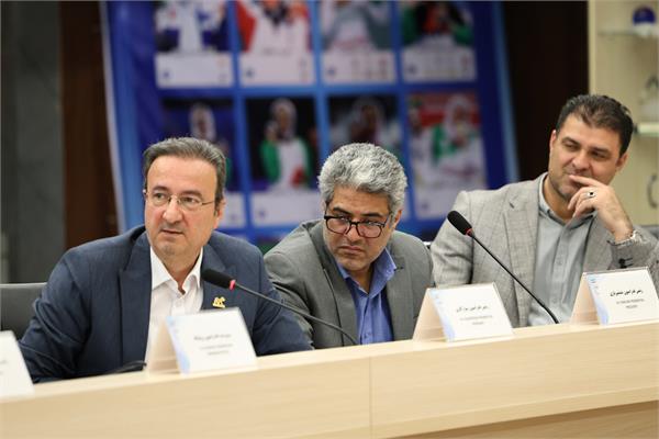 گزارش تصویری دو/ بیست و چهارمین مجمع عمومی سالیانه کمیته ملی پارالمپیک با حضور وزیر ورزش و جوانان