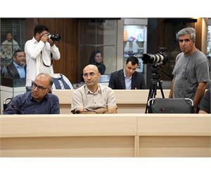 Team Iran’s CDM at Press Conference 9