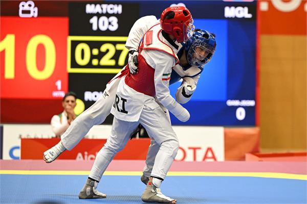 Para Taekwonodo Day One 10
