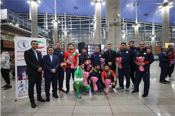 استقبال کاروان فرزندان ایران - بخش اول  35