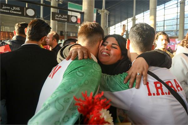 Iran Return from Dubai Mahdi Nasiri 4