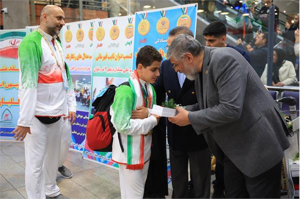 Delegation Return Dubai Mohammad Sadegh Nikgostar 9