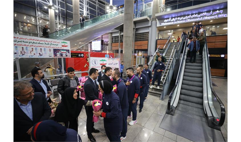 استقبال کاروان فرزندان ایران - بخش اول  40