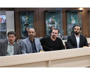 NPC President Meeting with Team Iran's Technical Staff 6