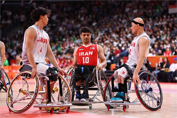 final basket Medal Iran Japan Nikgostar 2