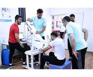 Medical Assessment of Iran Sitting Volleyball Players 19