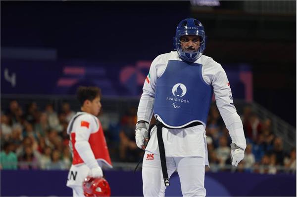 Paris Taekwondo Day 3 Shahrestani 6