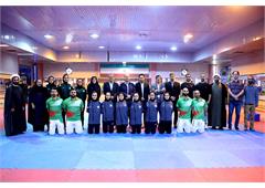 NPC President Meets National Para Taekwondoins Ahead of Hangzhou APG