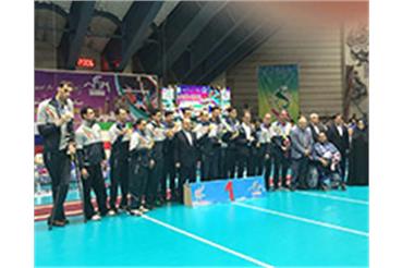 لیگ جهانی والیبال نشسته / علیپوریان بهترین بازیکن شد