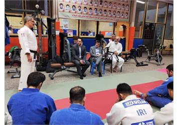 Iran NPC President backs Para Judo team at national camp