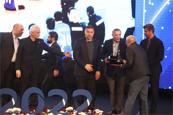 مراسم تجلیل از مدال آوران  23