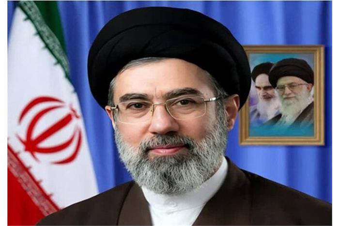 آیت‌الله سید مجتبی خامنه‌ای رهبر ایران شد