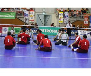 Volley FESPIC Games Kuala Lumpur 2006 1