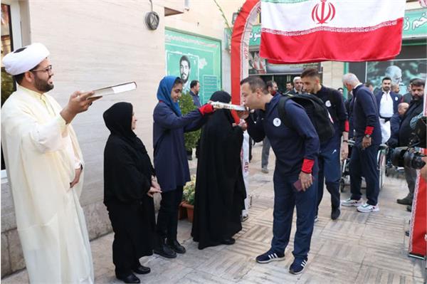 مراسم بدرقه  12