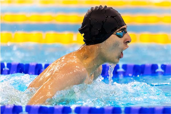 Para Swimming Hadi Hirbodvash 12