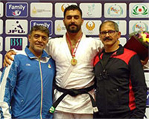 Kheirollahzadeh-seizes-gold-at-IBSA-Judo-World-Cup