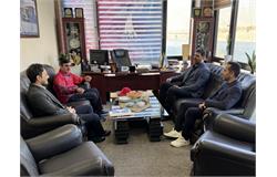 Iran NPC President Visits National Para Canoe Team