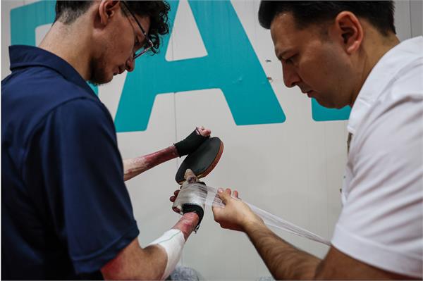 Ali Sharifzadeh Para TT Bubai Part1 44