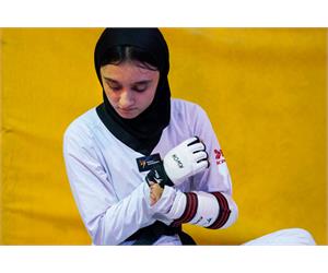 Iran Para Taekwondo prep Paris camp 39