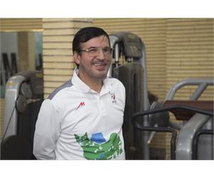 Iran NPC President Visits National Para Athletics Preparation Camp 15