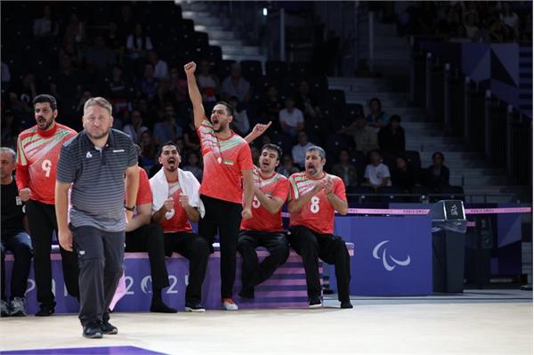 S. volley Iran Germany Paris 2024 9