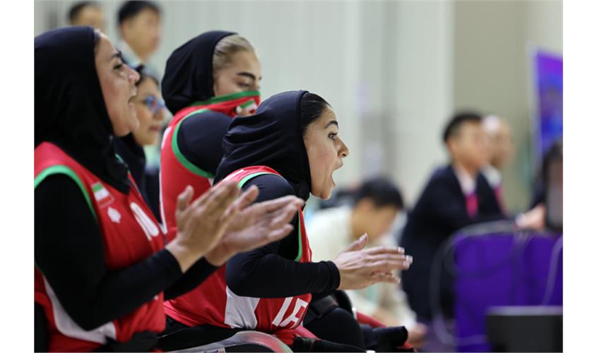 گزارش تصویری/ دیدار تیم ملی بسکتبال با ویلچر بانوان کشورمان مقابل تایلند 14