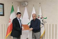 بررسی برنامه راهبردی رشته پاراتنیس روی میز/ اهدای حکم مشاورفنی به هادی رضایی