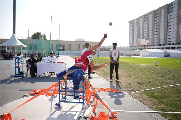 Para Athletics Day three 27