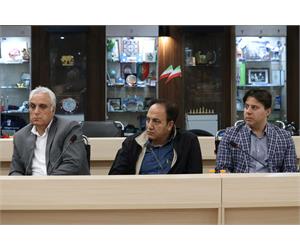 NPC President Meeting with Team Iran's Technical Staff 18