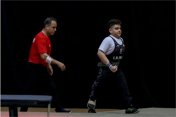 گزارش تصویری | روز دوم رقابت‌های پاراوزنه‌برداری بازی‌های پاراآسیایی دبی ۲۰۲۵  25