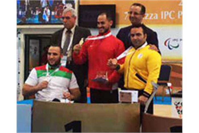 جام-جهانی-وزنه-برداری-فزاع---حمزه-محمدی-به-مدال-برنز-رسید