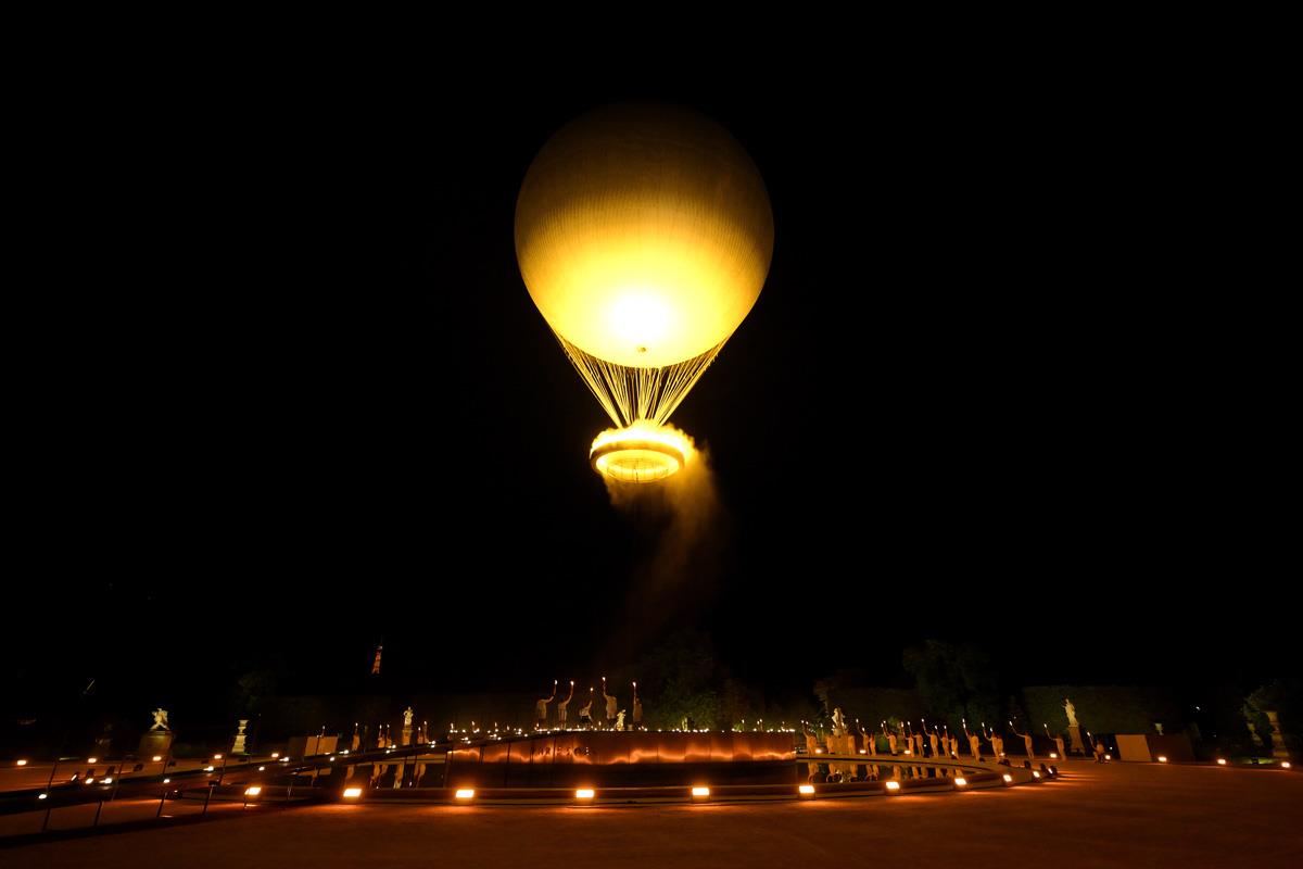 Getty Images Paris 2024 | Best of the day: Opening Ceremony 18