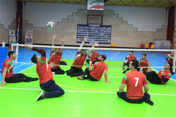 آغاز اردوی تیم ملی والیبال نشسته برای آمادگی حضور در بازی های پارالمپیک لس آنجلس