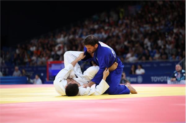 Mousa Gholami Paris’24 Judo 9