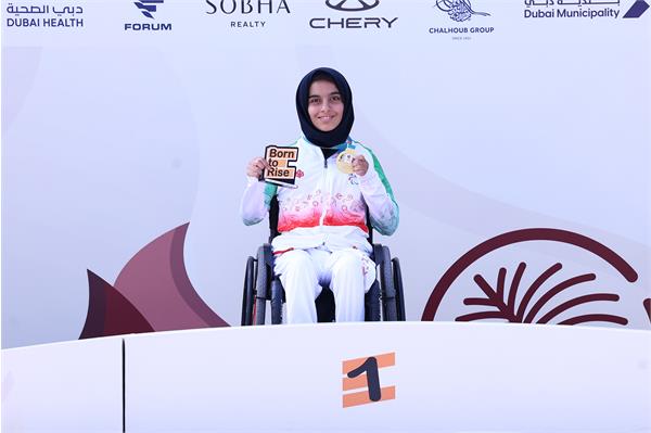 Para Athletics Dubai Podium (2)