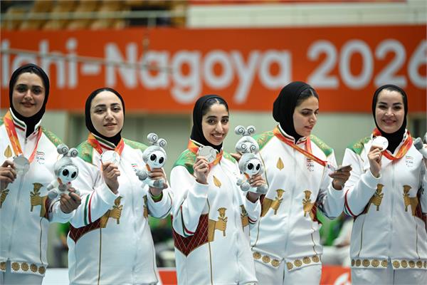 Women Volley Final Iran vs China 12