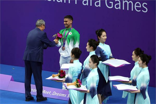 پاراشنا در پاراآسیایی هانگژو 4