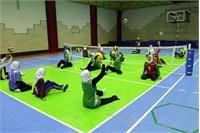 برگزاری اردوی تیم ملی والیبال نشسته بانوان