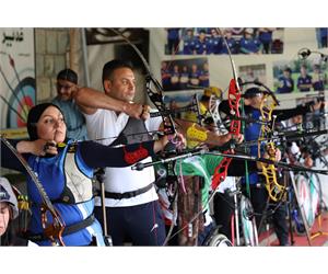 Para Archery Camp Visit 2