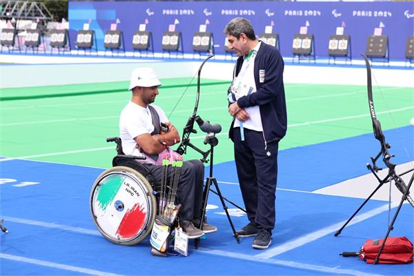 Recurve archery Day1 Majid Zeynalzadeh 18